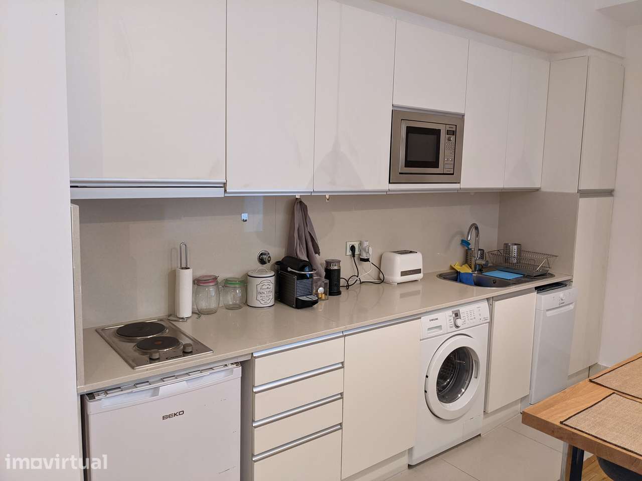 Furnished Modern Studio with Parking and 24h concierge - Grande imagem: 5/13