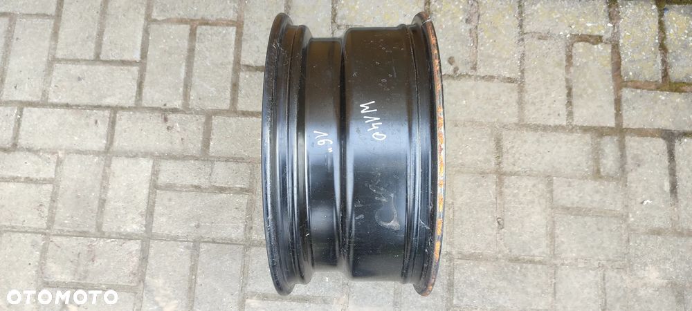 1404000802 FELGA STALOWA 5x112 7,5x16 CALI ET 51 MERCEDES W 140 1 SZTUKA - 4