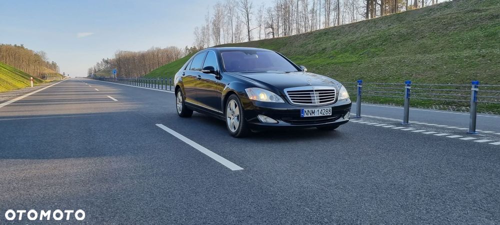 Mercedes-Benz Klasa S 500 L 4-Matic - 1