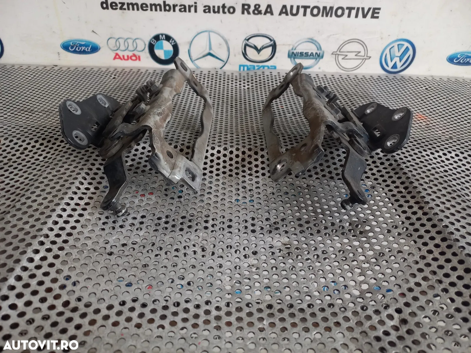 Set Balamale Capota Mercedes C Class W204 An 2007-2008-2009-2010-2011-2012-2013-2014-2015 Motor 2.2 - 4