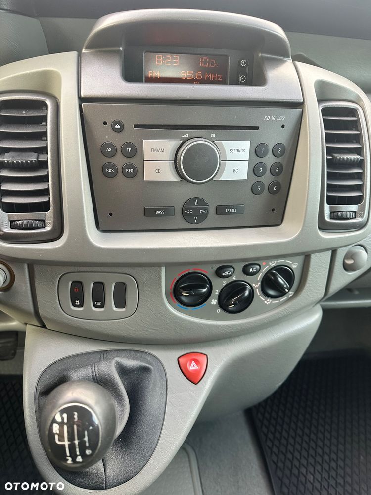 Opel Vivaro 2008