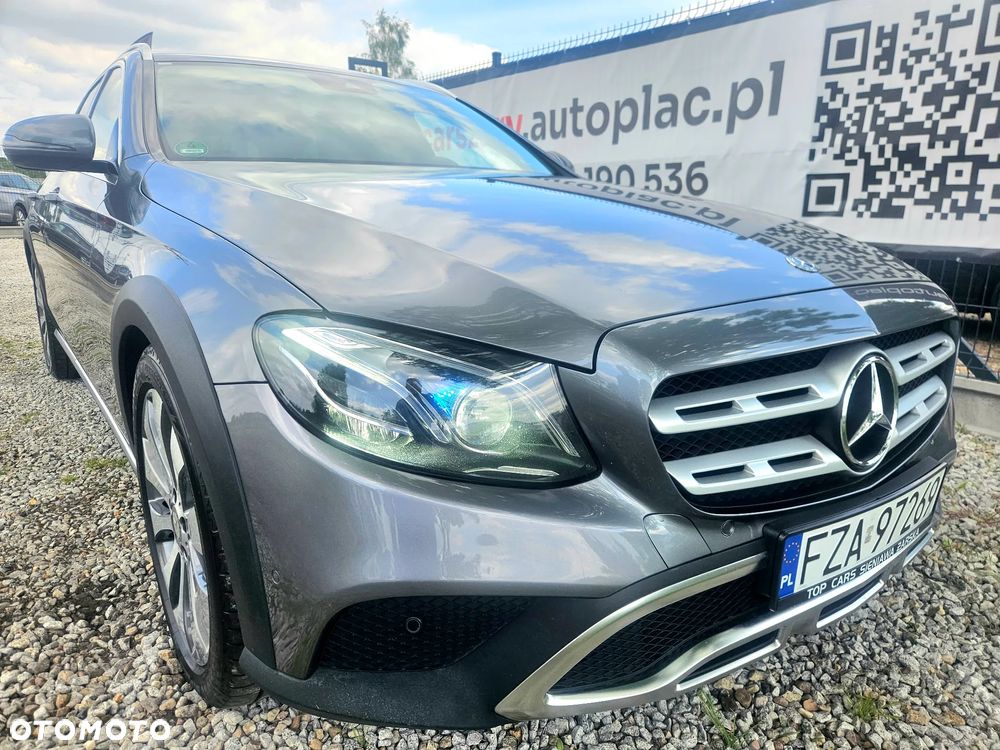 Mercedes-Benz Klasa E 220 d 4-Matic All-Terrain - 11