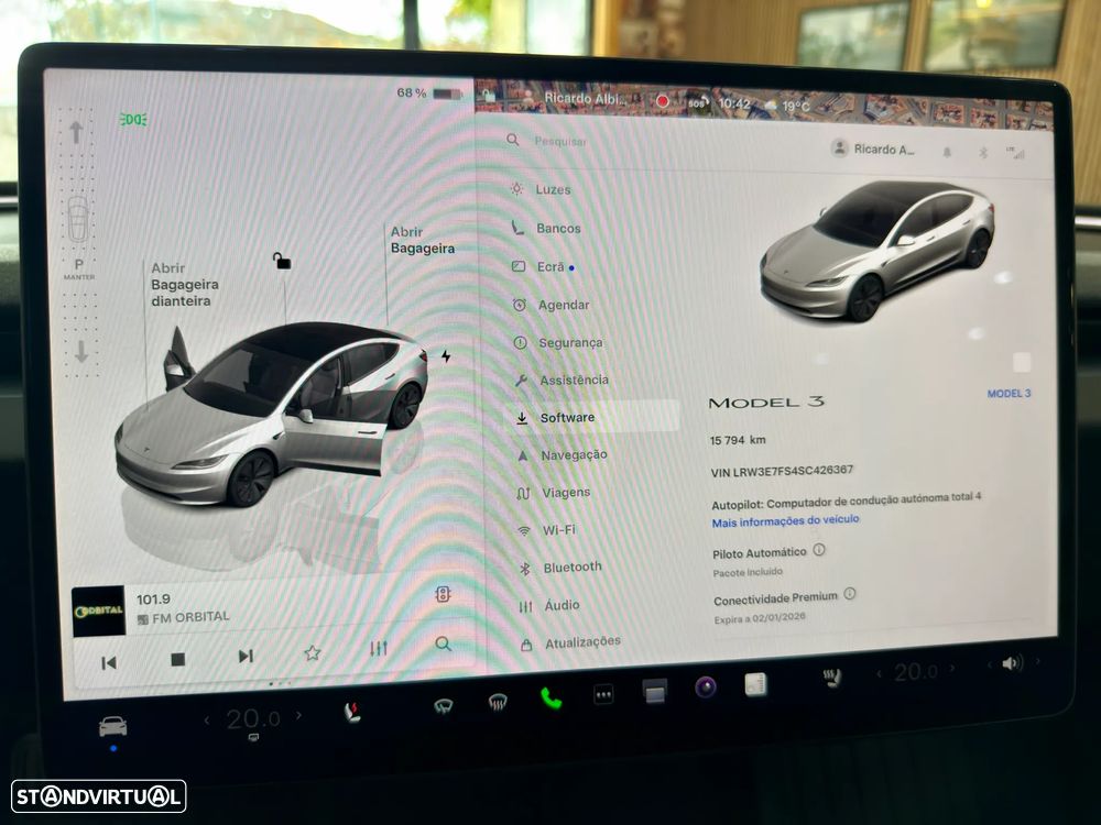Tesla Model 3 Tração Traseira - 25