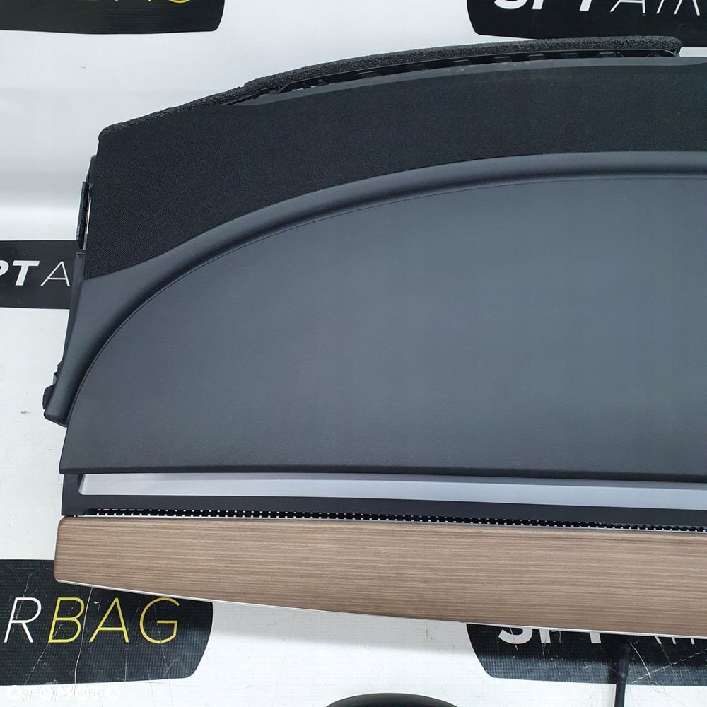 TESLA III 3 DESKA ROZDZIELCZA KONSOLA KOKPIT PULPIT PODUSZKI AIRBAG AIR BAG PASY KIT SET - 2