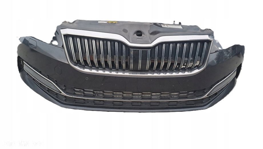 skoda superb iii 3v lift 19-24r maska zderzak pas błotnik full led lf9r eu - 3