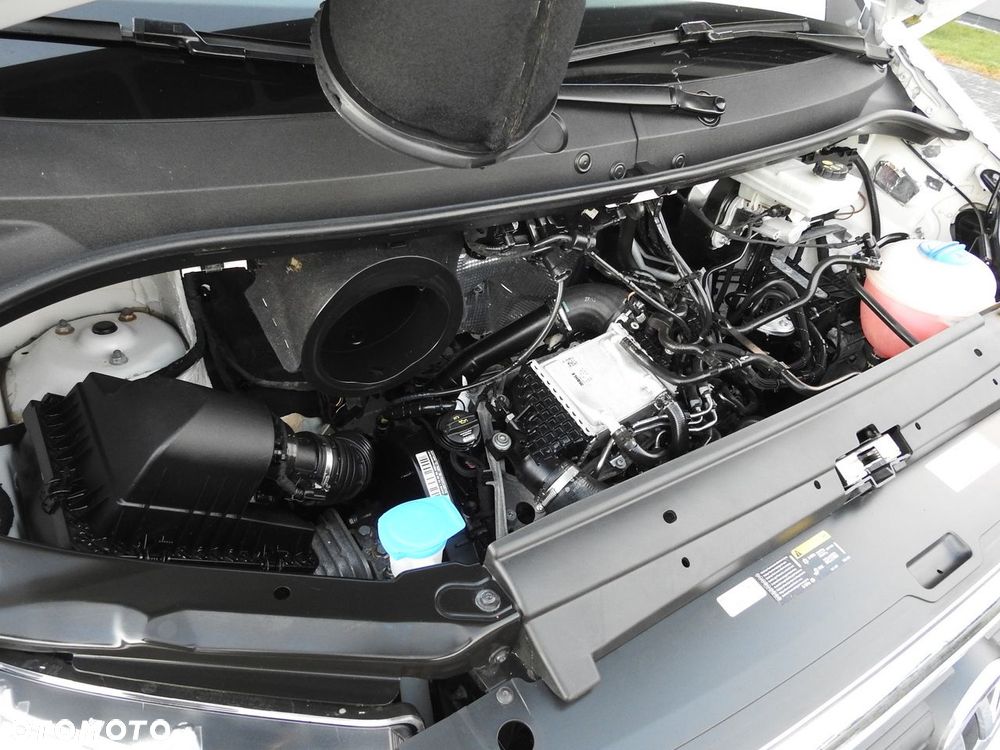 Volkswagen CRAFTER 4X4 4MOTION  FURGON BRYGADÓWKA  7 MIEJSC KLIMATYZACJA  140KM - 25