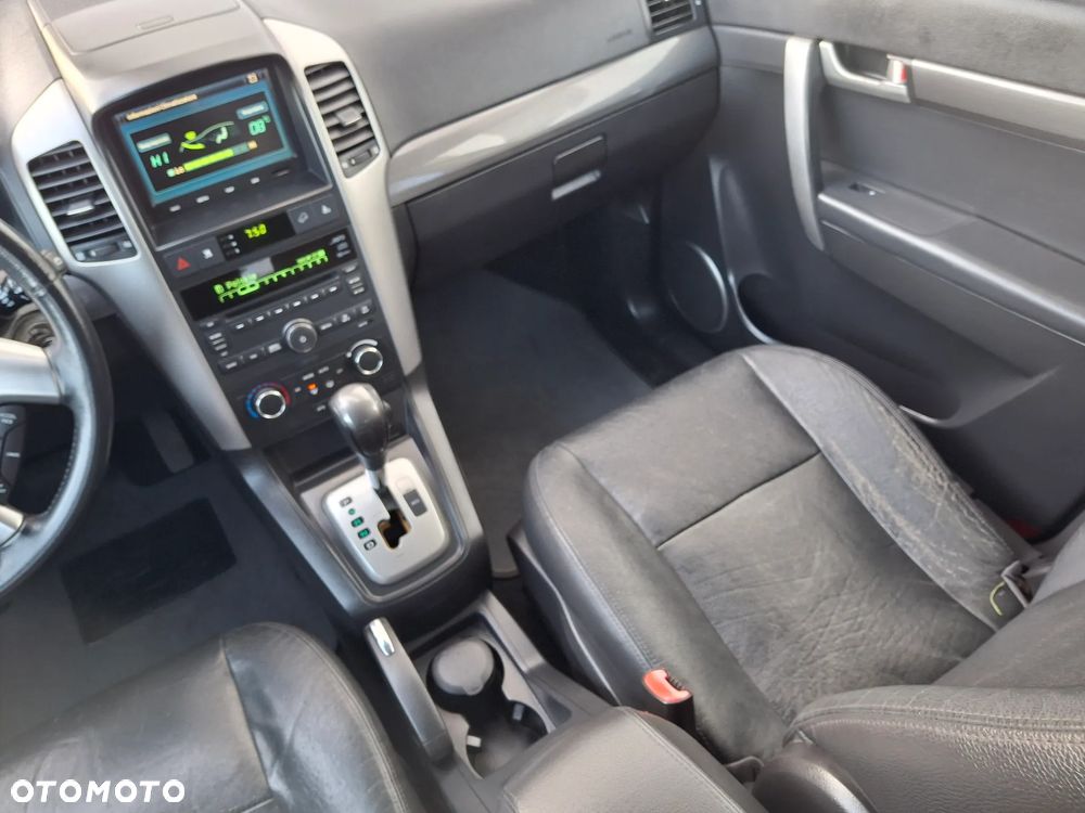 Chevrolet Captiva 2.0 4WD 7 Sitzer Automatik LT - 26