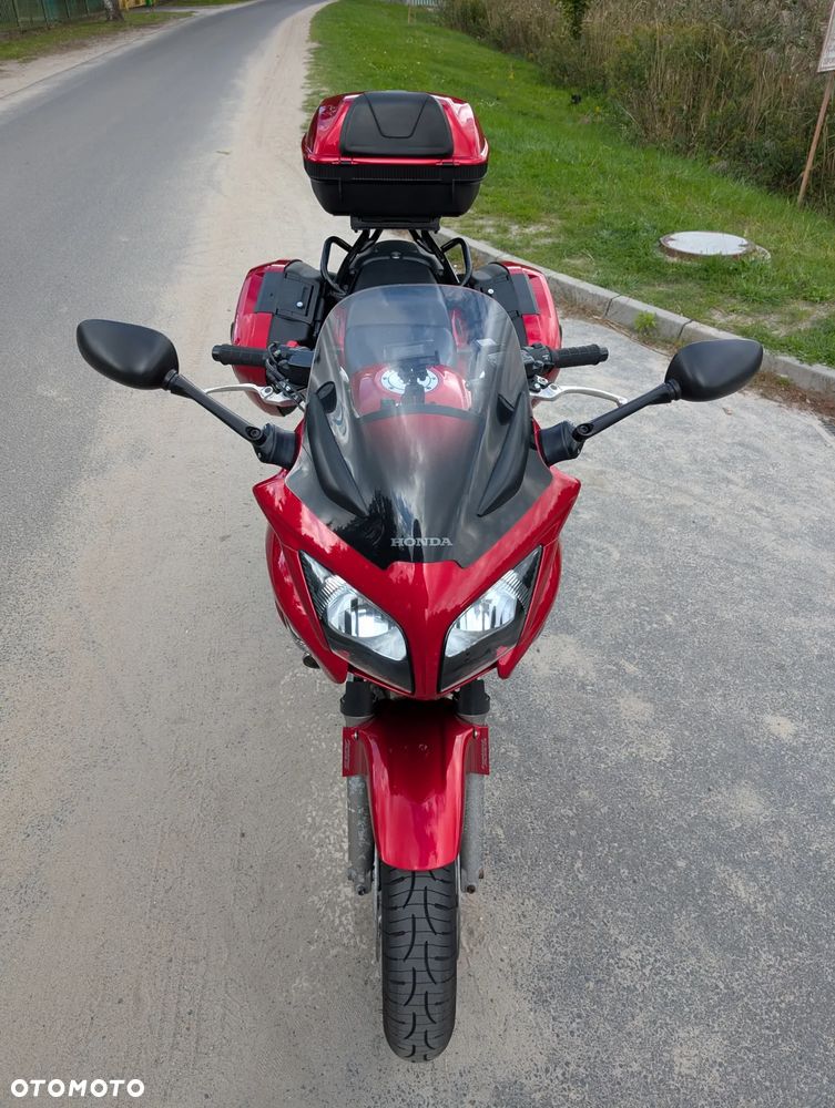 Honda CBF - 4