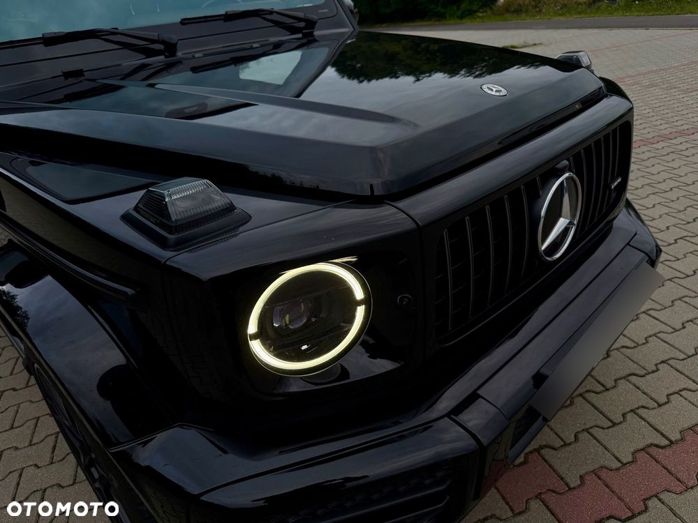 Mercedes-Benz Klasa G AMG 63 - 9