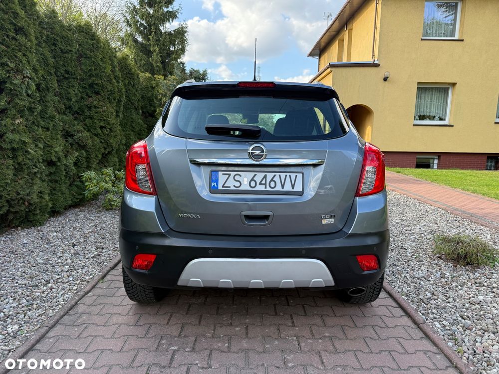 Opel Mokka 1.7 CDTI Automatik Edition - 9