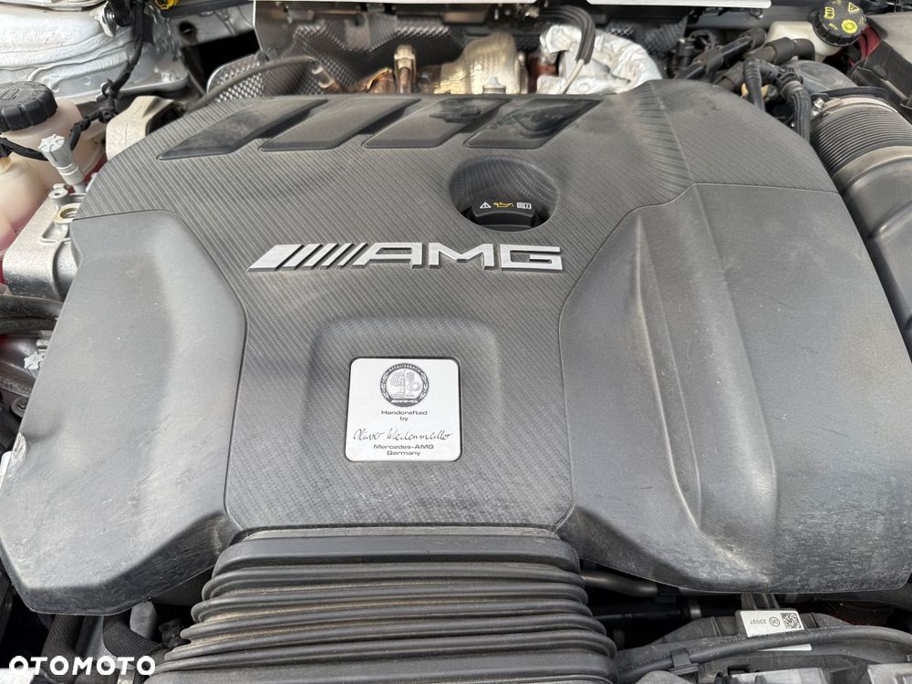 Mercedes-Benz Klasa A 45 S AMG 4-Matic 8G-DCT - 28