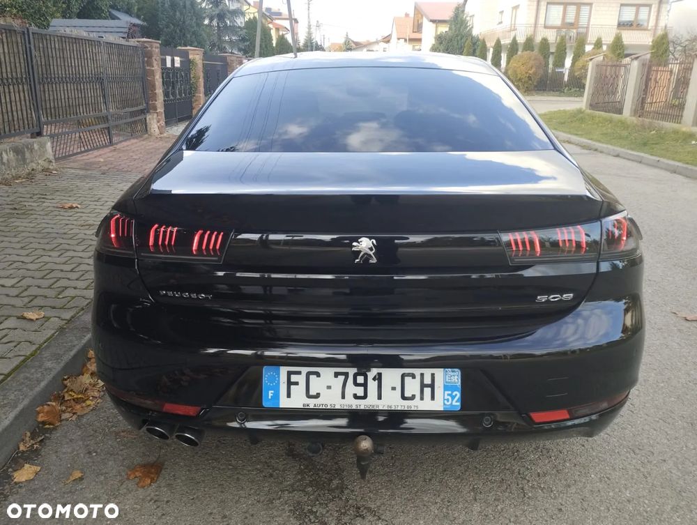 Peugeot 508 2.0 BlueHDi GT Line S&S EAT8 - 8