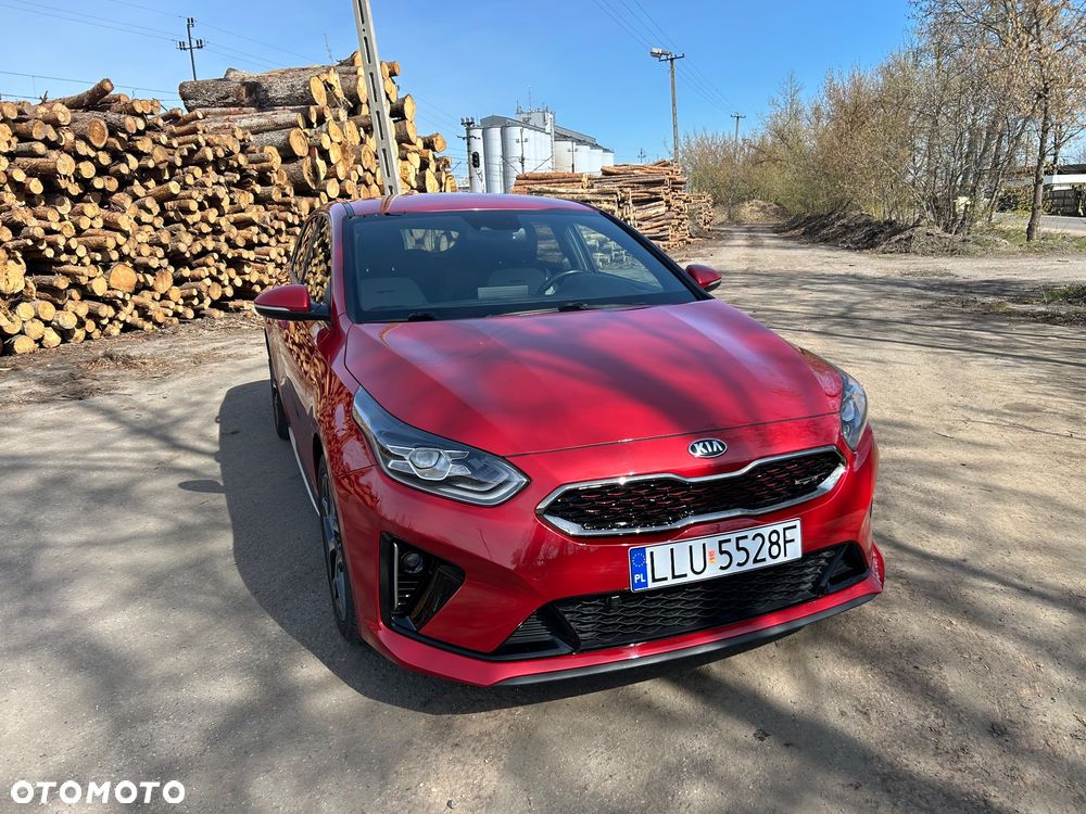 Kia ProCeed 1.4 T-GDI DCT7 OPF GT LINE - 4