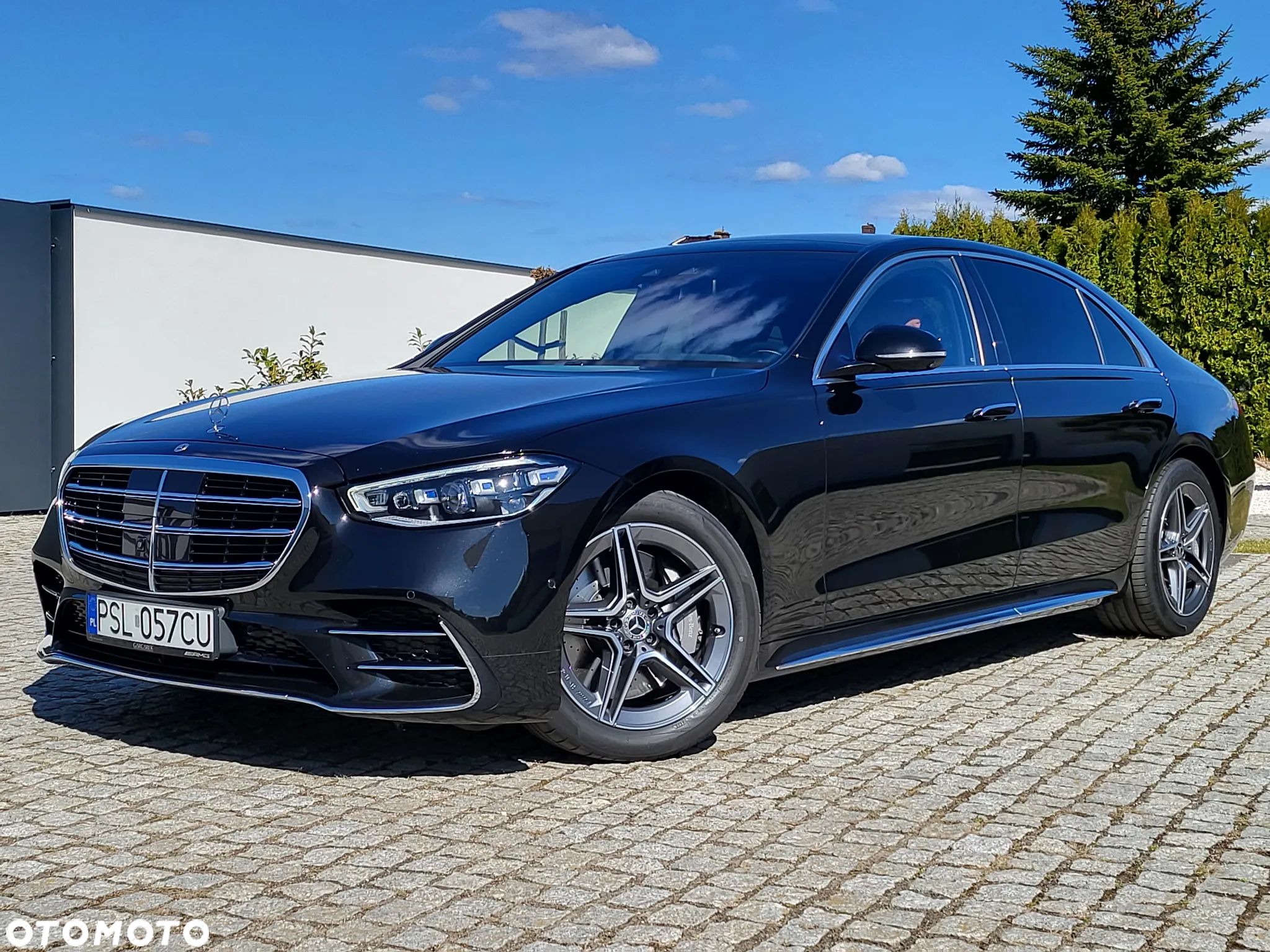 Mercedes-Benz Klasa S 400 d 4-Matic AMG Line 9G-TRONIC - 1