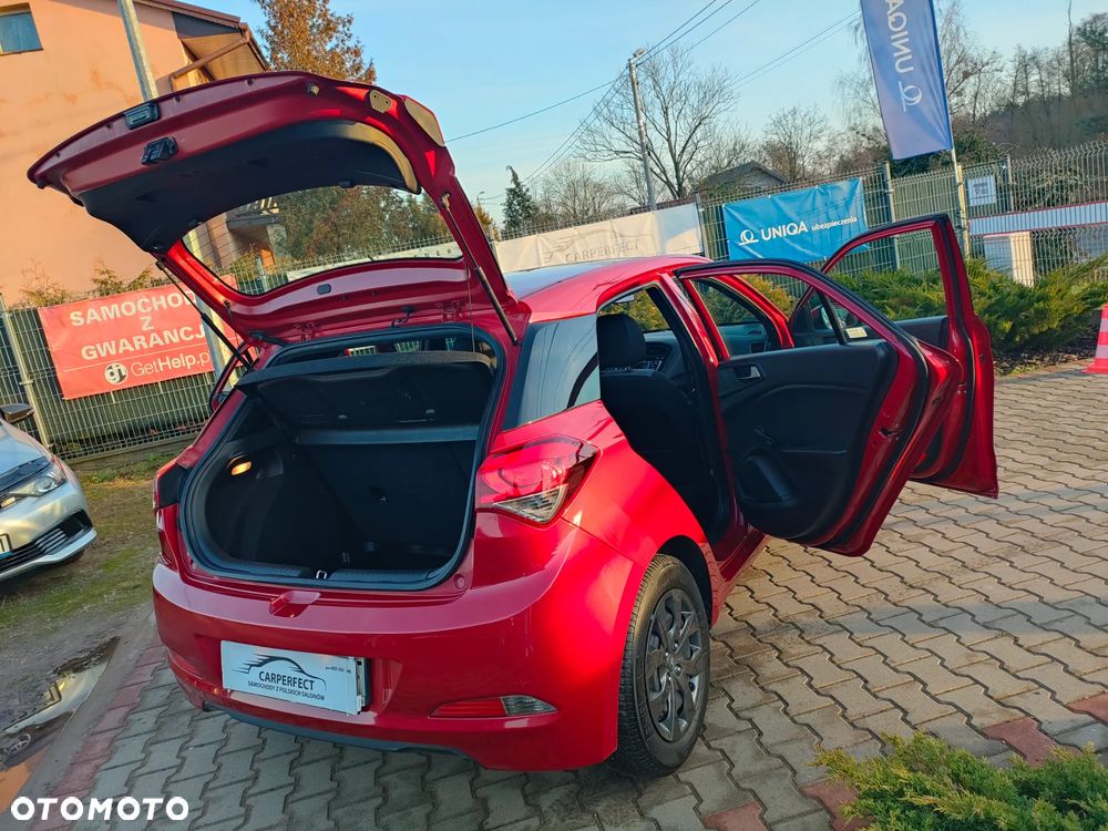 Hyundai i20 1.2 Comfort - 26