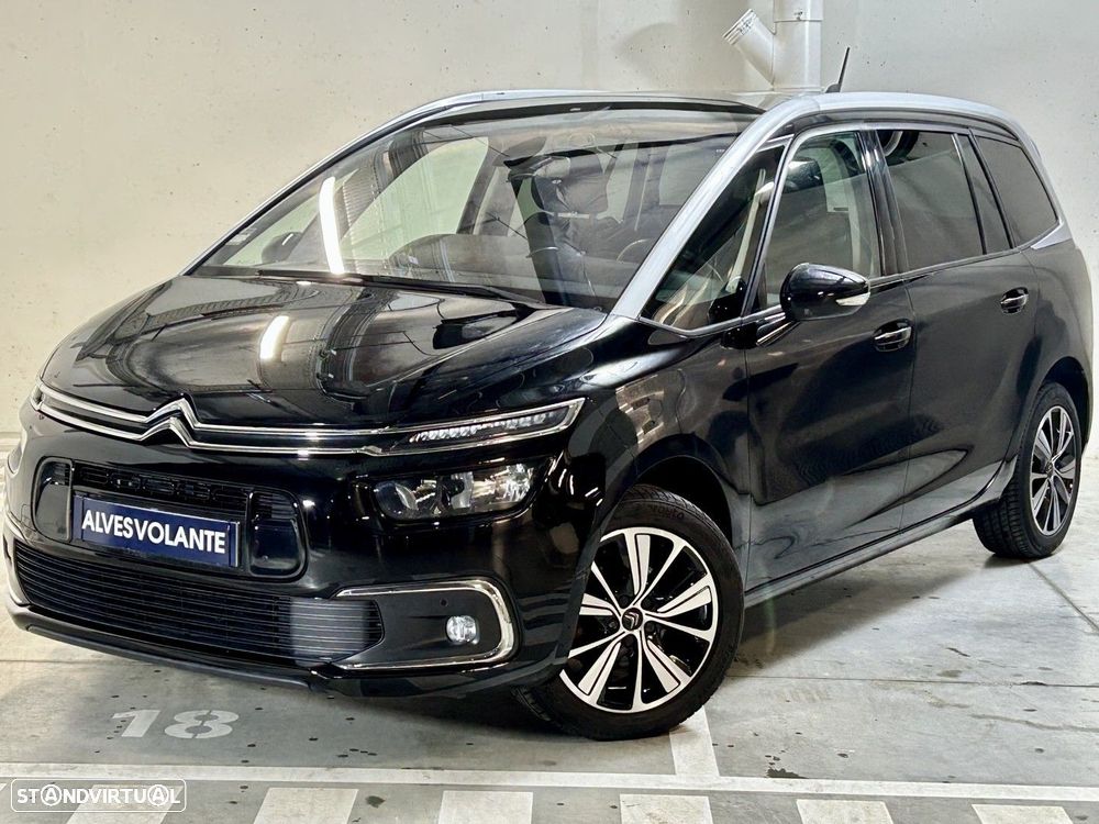Citroën Grand C4 Spacetourer 1.6 BlueHDi Shine