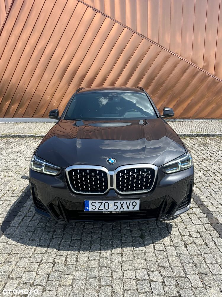 BMW X4 xDrive20d mHEV M Sport sport - 3