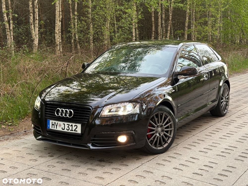 Audi A3 3-drzwiowe 2.0 TDI S Line Sportpaket plus - 1