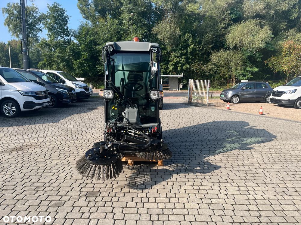 KARCHER PROFESSIONAL MIC 34C zamiatarka spalinowa DIESEL 24KW Stan idealny - 2