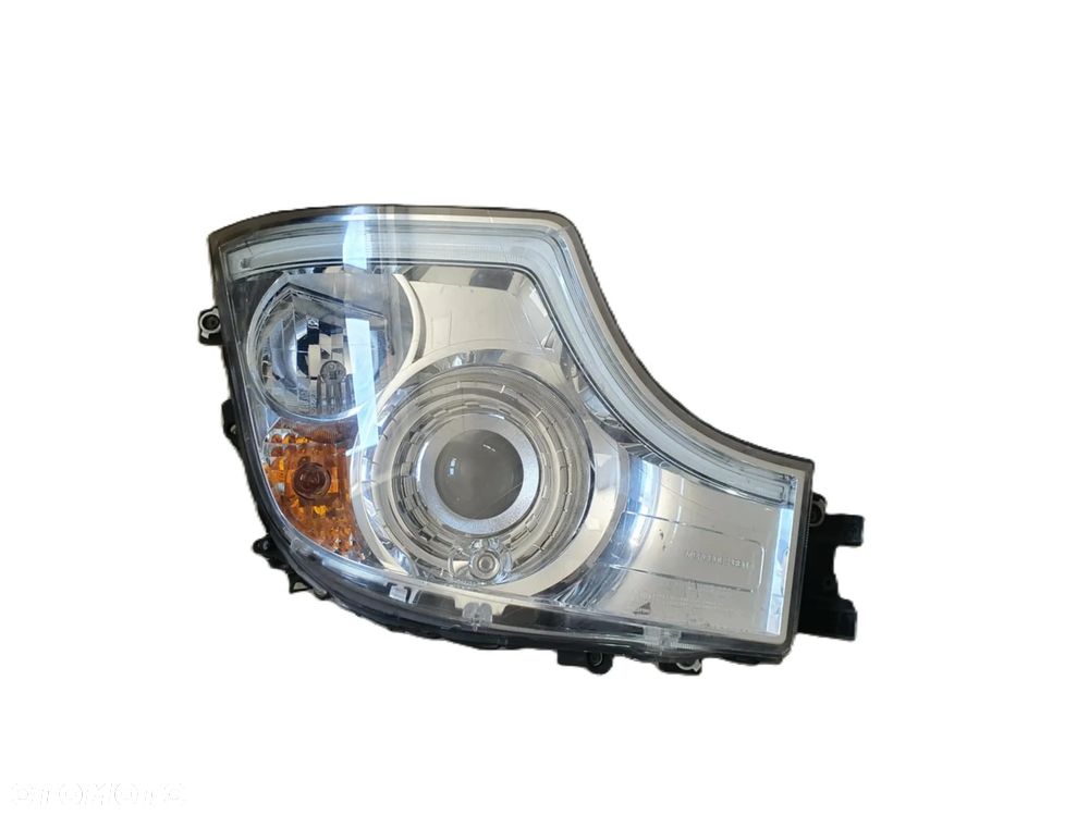 REFLEKTORY KOMPLET MERCEDES ACTROS MP4 MP5 XENON ORYGINAŁ - 2