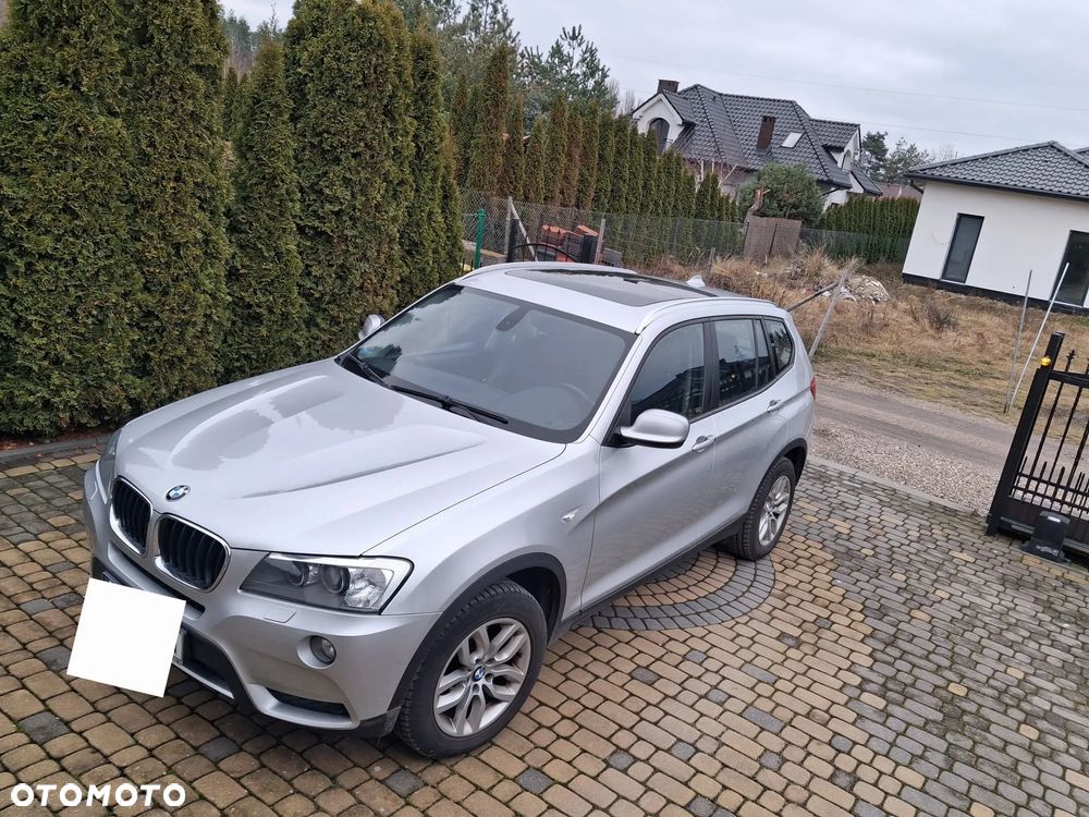 BMW X3 xDrive20d - 7