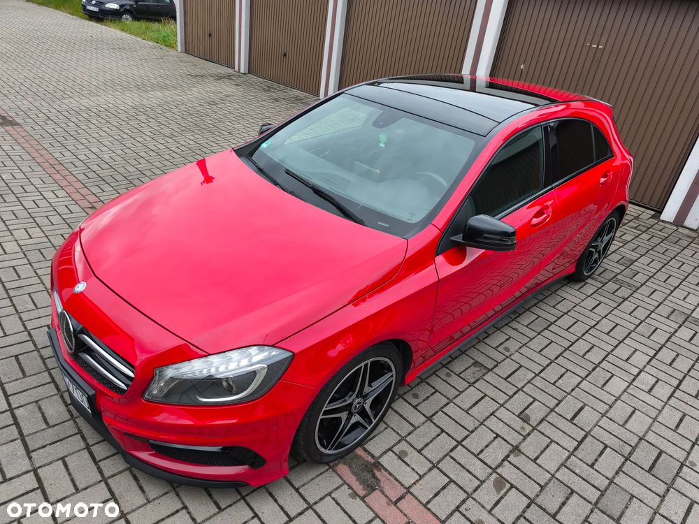 Mercedes-Benz Klasa A 180 (BlueEFFICIENCY) 7G-DCT AMG Sport - 3