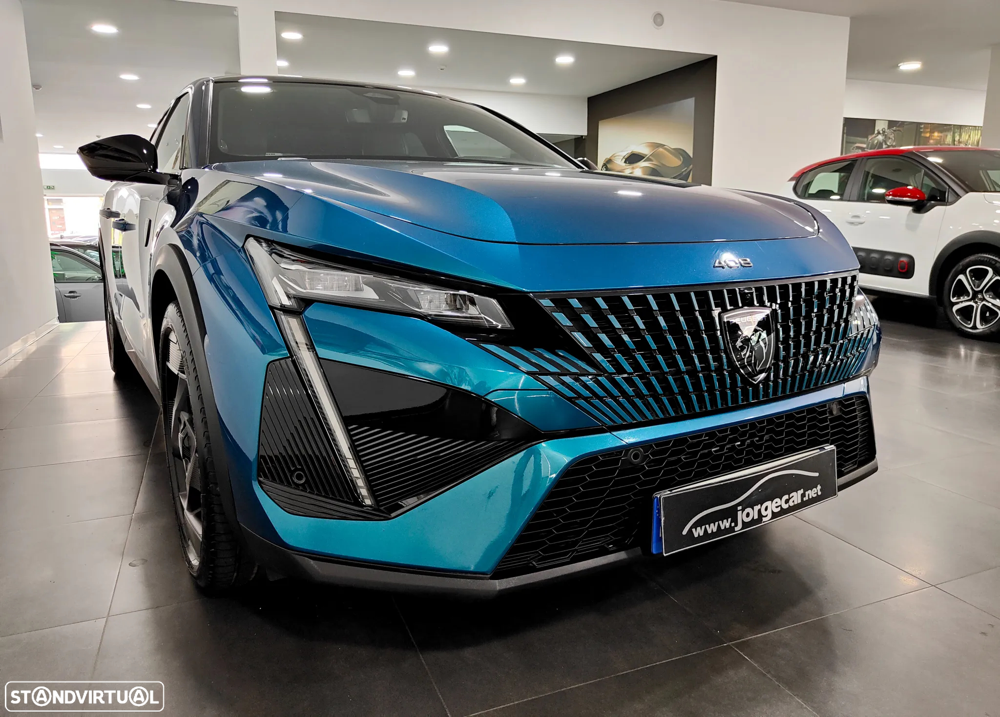 Peugeot 408 1.6 Hybrid GT e-EAT8 - 11