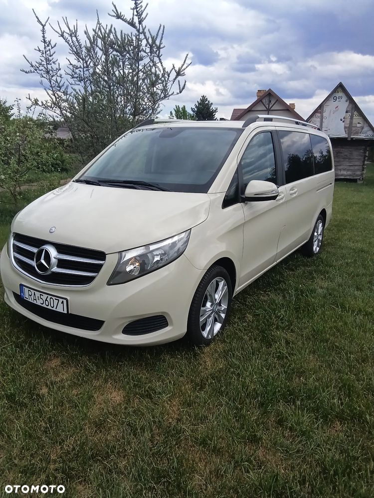 Mercedes-Benz Klasa V 200 (BlueTEC) d (d³ugi) - 12