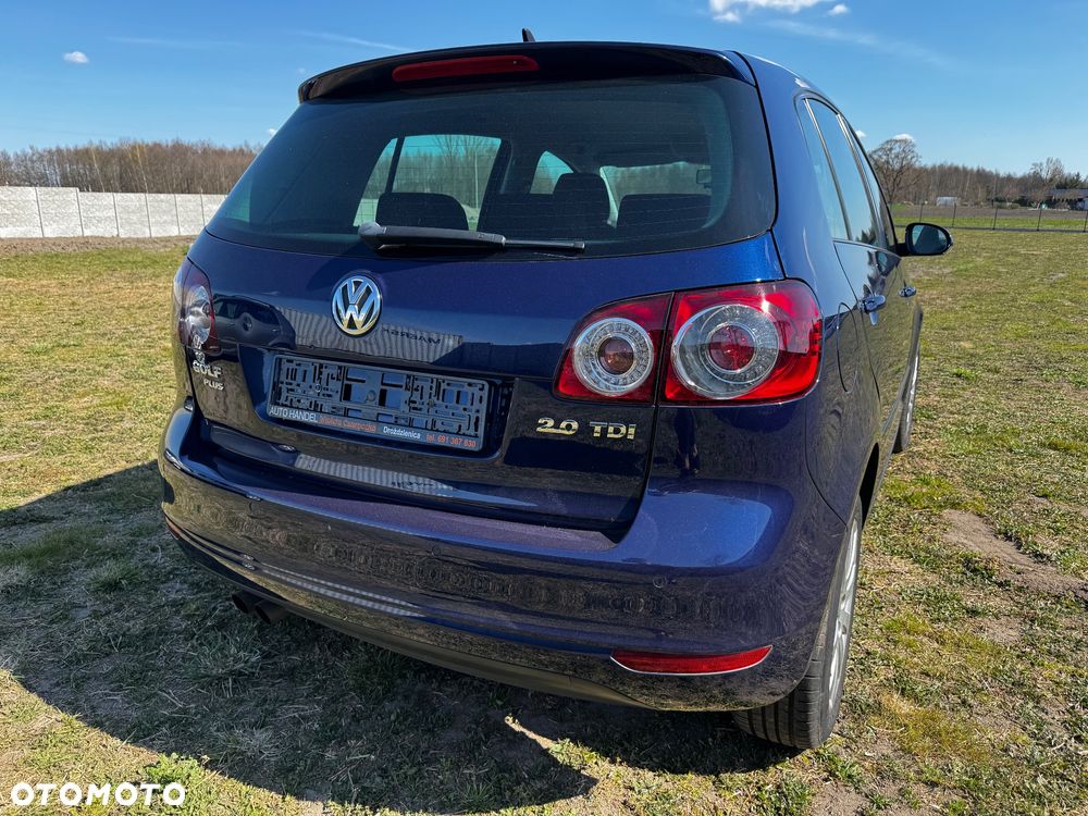 Volkswagen Golf Plus 2.0 TDI DSG Comfortline - 6