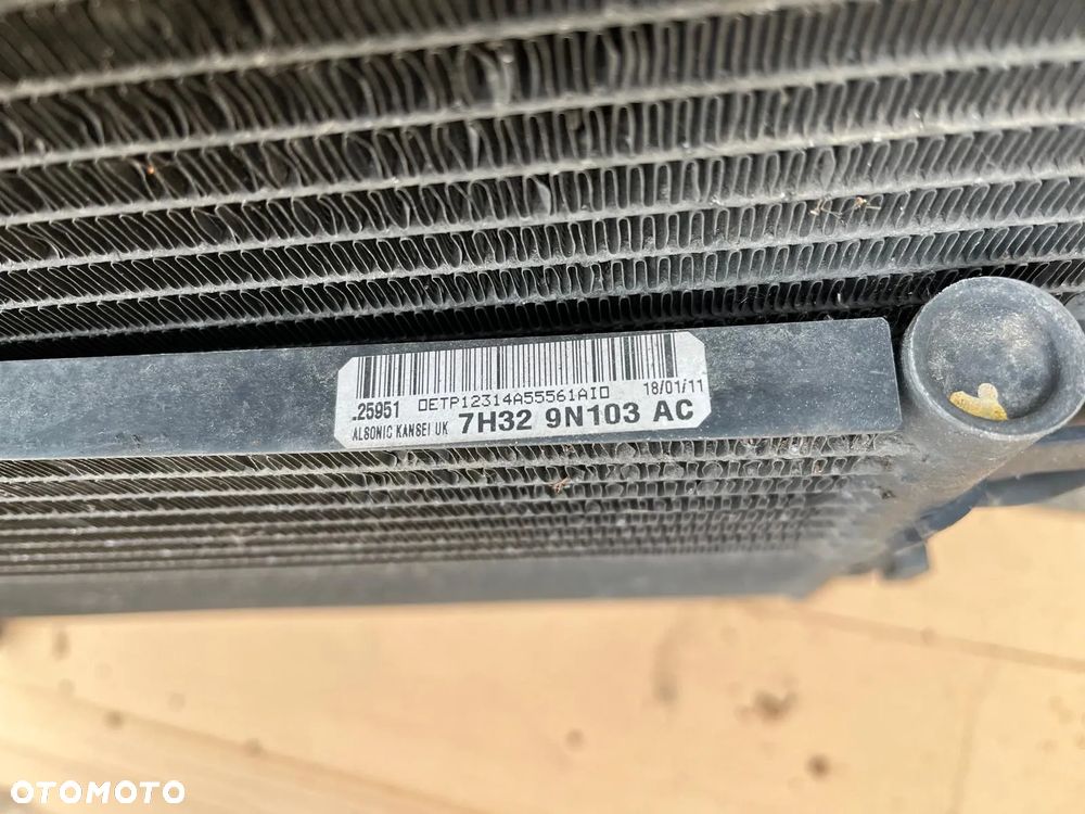 Chłodnica chłodnice komplet Land Rover Discovery 4 IV 3.0 D - 5