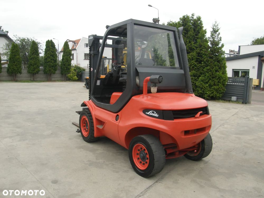 Linde H40D przesuw boczny z Niemiec - 16