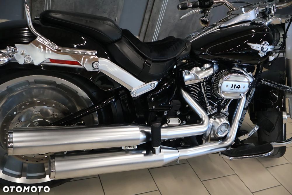 Harley-Davidson Softail Fat Boy - 24
