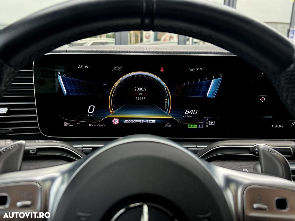 Mercedes-Benz GLE AMG 53 MHEV 4MATIC+ - 22