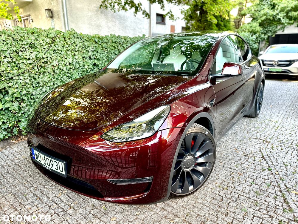 Tesla Y Performance AWD