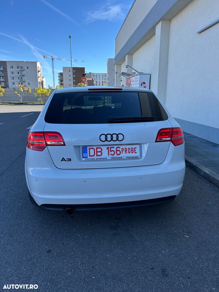 Audi A3 1.2 TFSI Sportback Attraction - 18