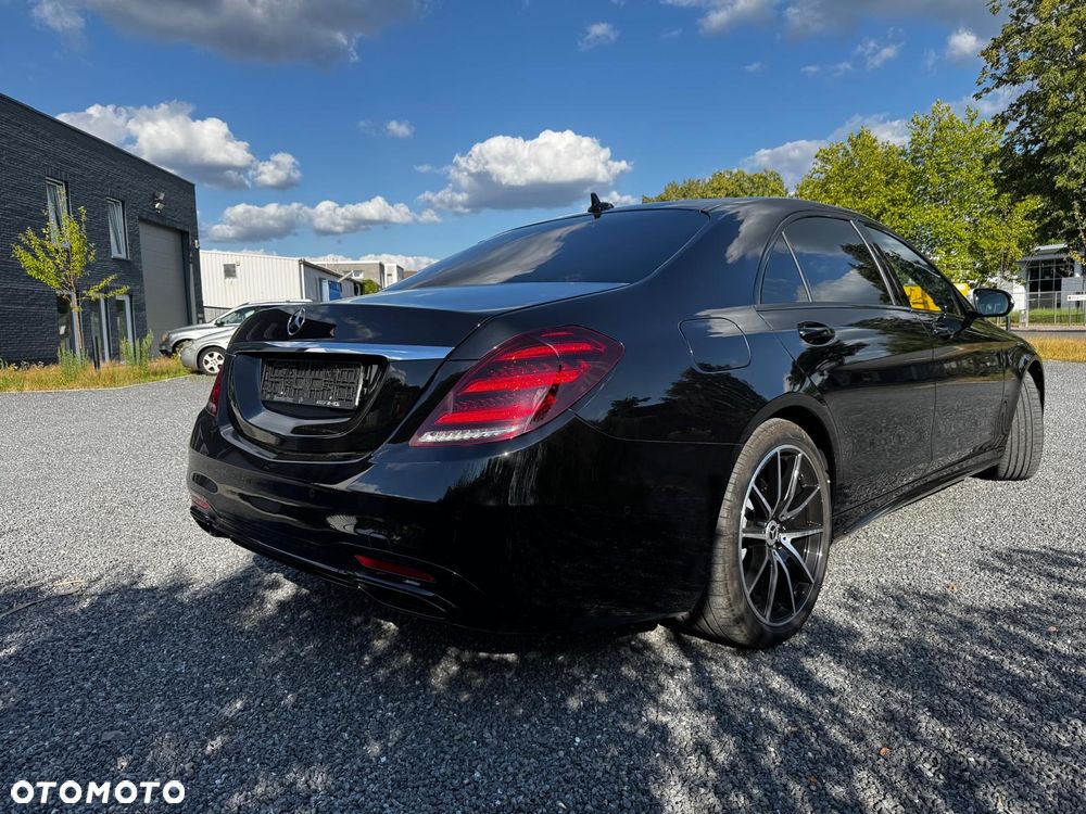 Mercedes-Benz Klasa S 400 d 4-Matic L 9G-TRONIC - 2