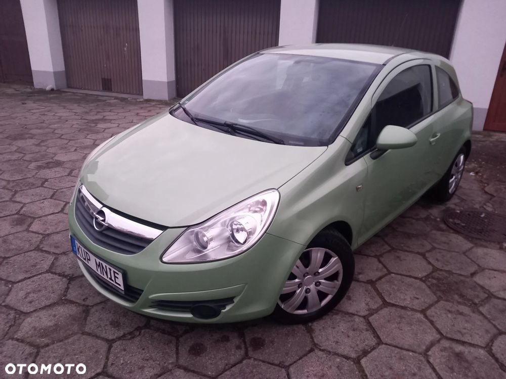 Opel Corsa 1.2 16V Silverline Easytronic - 10