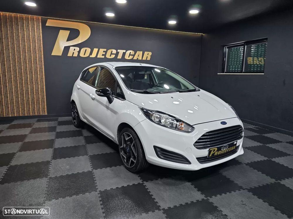 Ford Fiesta 1.5 TDCi Titanium - 16