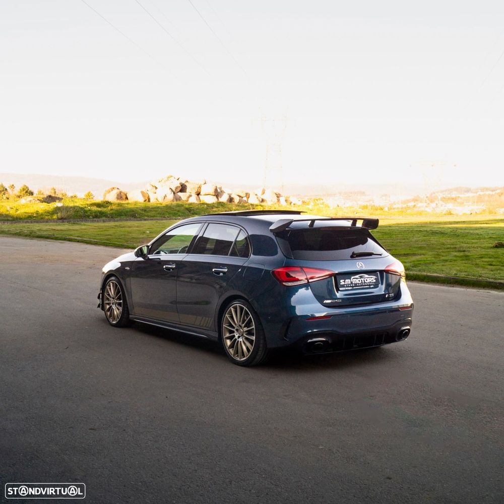 Mercedes-Benz A 35 AMG 4Matic Speedshift DCT 7G Edition 1 - 5