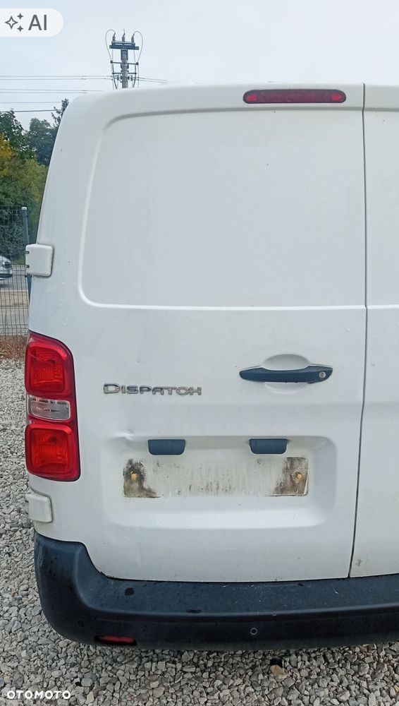 drzwi lewy tył citroen dispatch jumpy expert 3 2016 rok ewpa - 2
