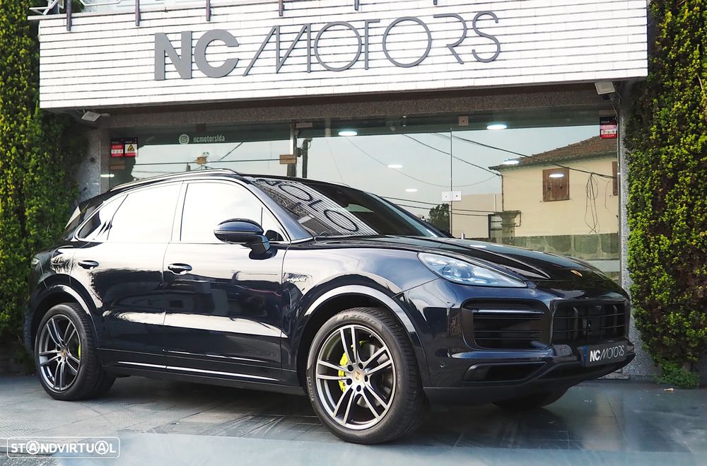 Porsche Cayenne E-Hybrid Tiptronic S Platinum Edition - 10