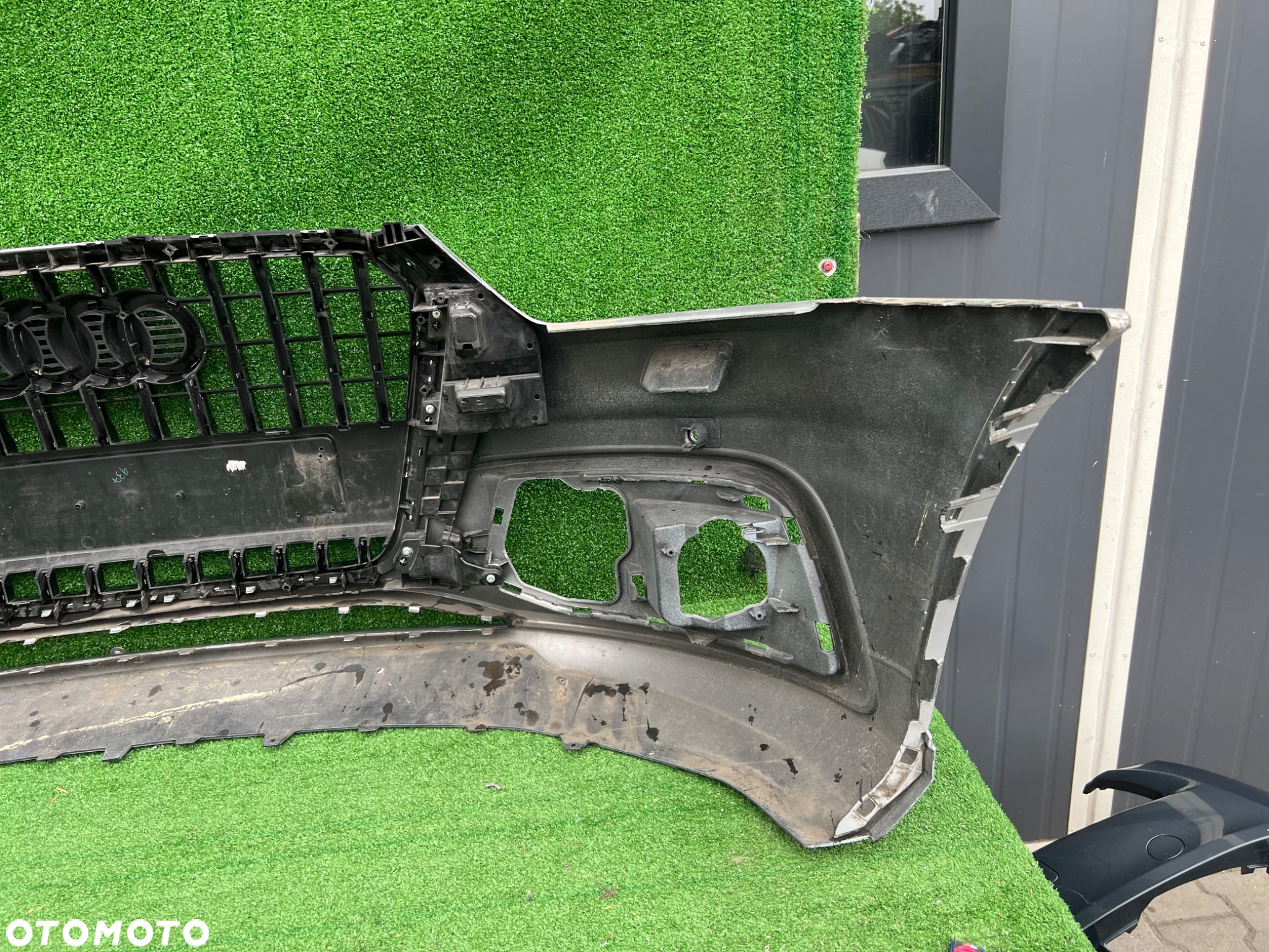 AUDI Q3 8U0 11-15 S-LINE ZDERZAK PRZÓD PRZEDNI PDC - 8
