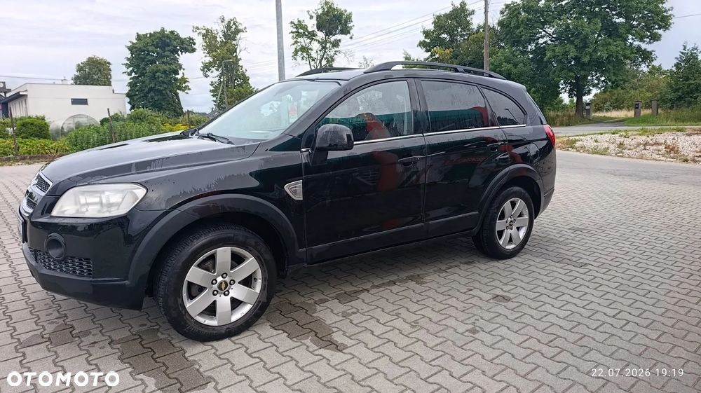 Chevrolet Captiva 2.0 d LT base 5os - 2
