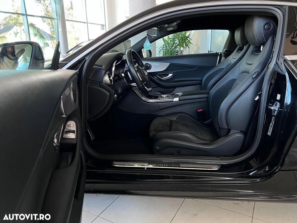 Mercedes-Benz C 180 Coupe 9G-TRONIC AMG Line - 9