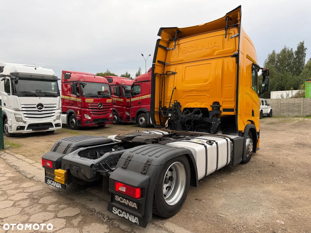 Scania R450 MEGA / NOWE OPONY / 2x LODÓWKA / ZBIORNIKI 1400 L / TACHOGRAF NOWEJ GENERACJI GEN2v2 / LOW DECK / LED / POLSKI SALON / 2019 ROK !! - 6