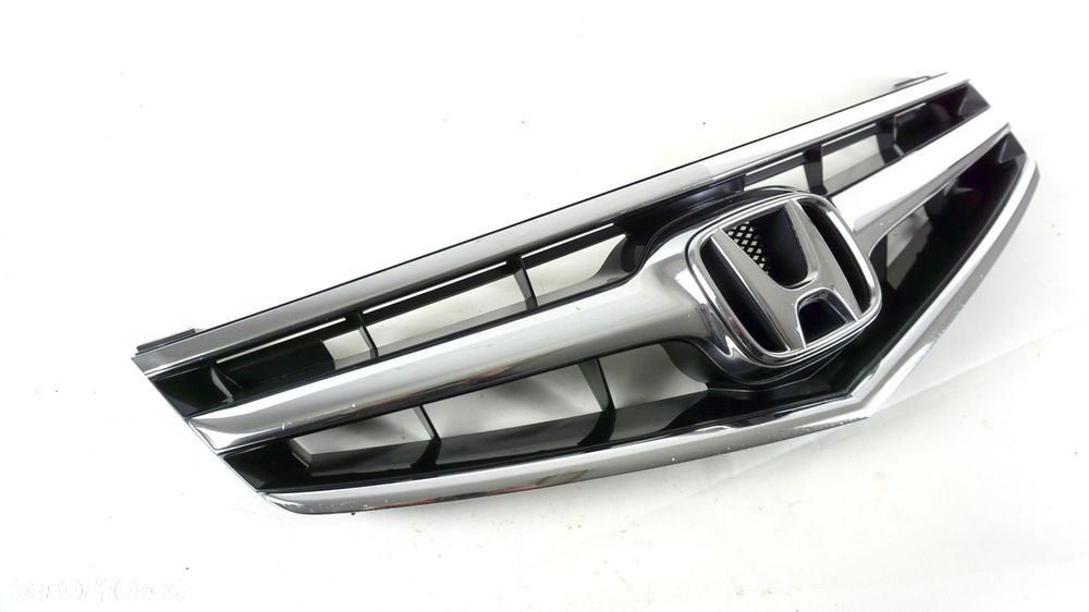 ATRAPA GRILL GRIL PRZÓD ZNACZEK CHROM HONDA ACCORD 7 VII LIFT 05-08 FL - 3