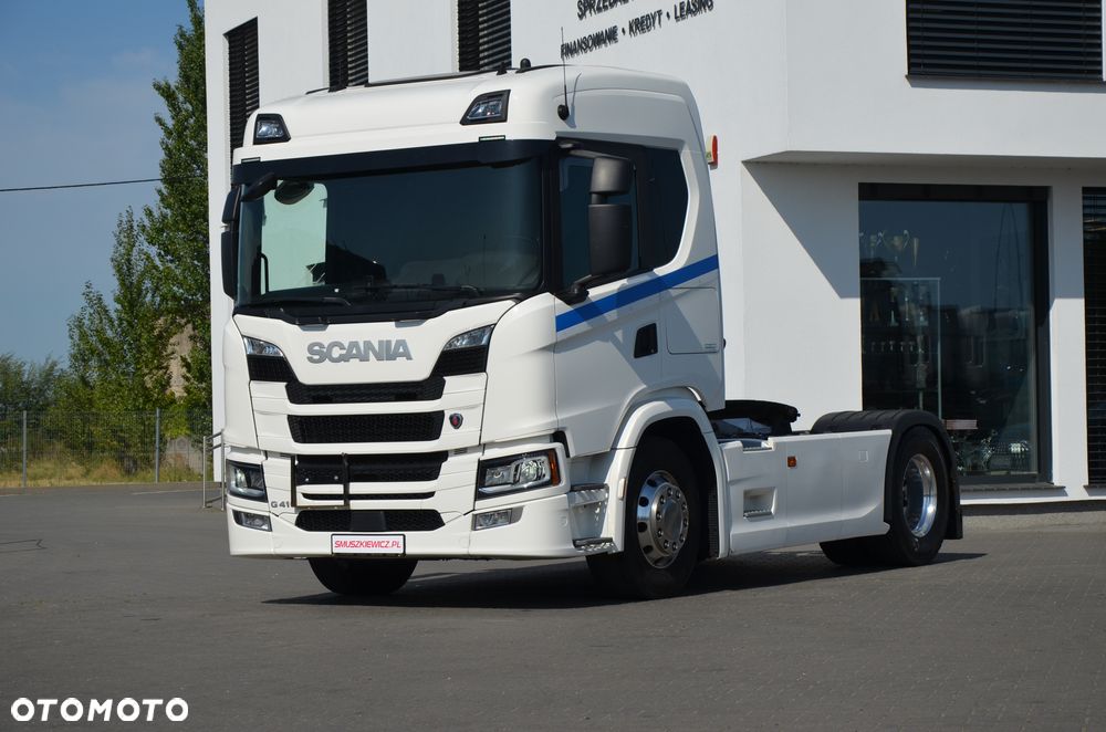 Scania G / 10.2020r / PEŁEN ADR! / 4 PODUSZKI / HYDRAULIKA / ACC / FULL LED / ALUSY / DE 7084 - 1