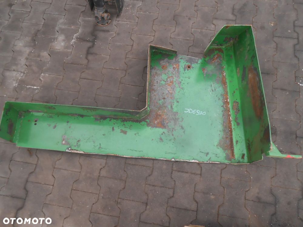 Osłona zbiornika paliwa 250L John Deere 6930 Premium - 3
