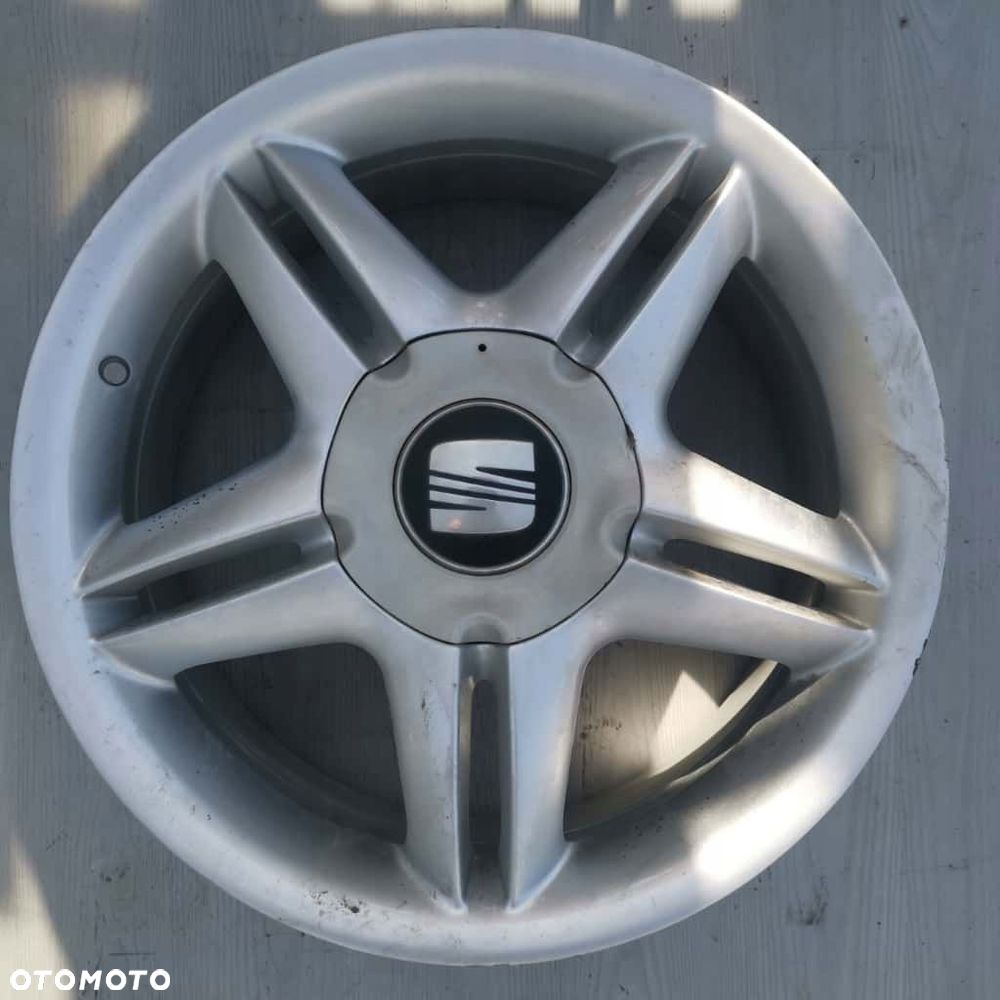 FELGA SEAT LEON 7J 17 ET33 5x100 1M0601025J - 2