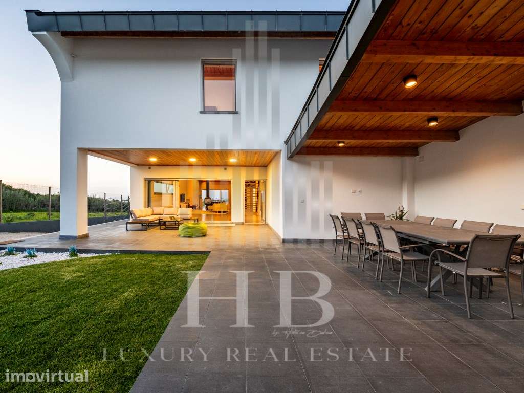 Moradia T5 de Luxo Vista Mar |Assafora |Sintra - Grande imagem: 2/60